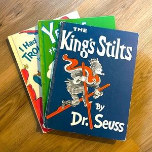 The Kings Stilts Book Dr Suess